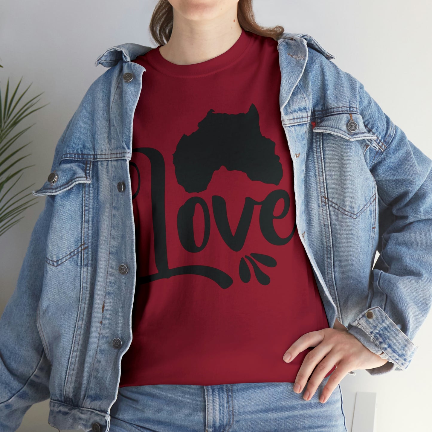 Love Unisex Heavy Cotton Tee