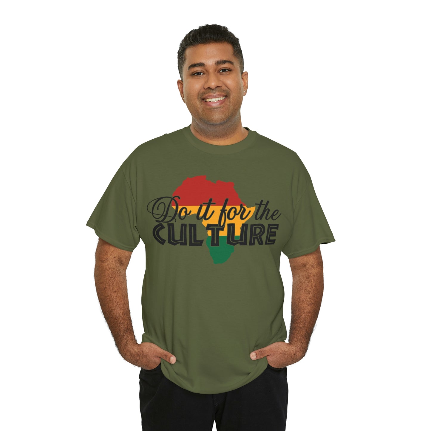 Culture Unisex Heavy Cotton Tee