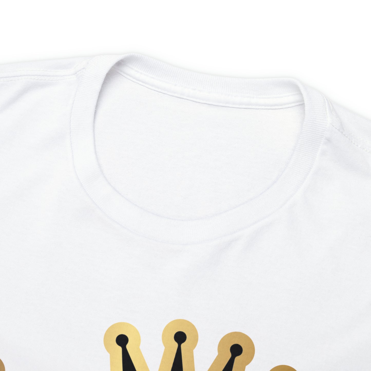 Libra King DTF Print Unisex Heavy Cotton Tee
