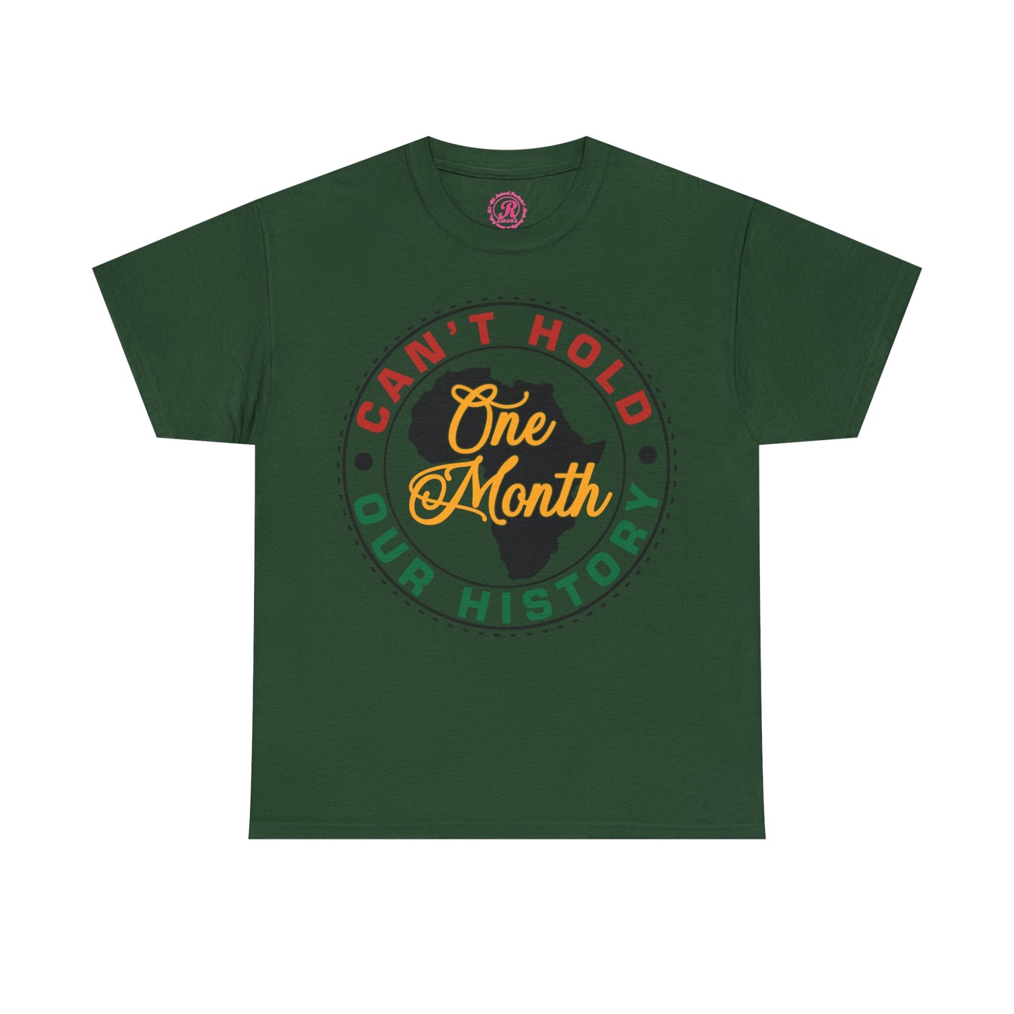 One Month Unisex Heavy Cotton Tee