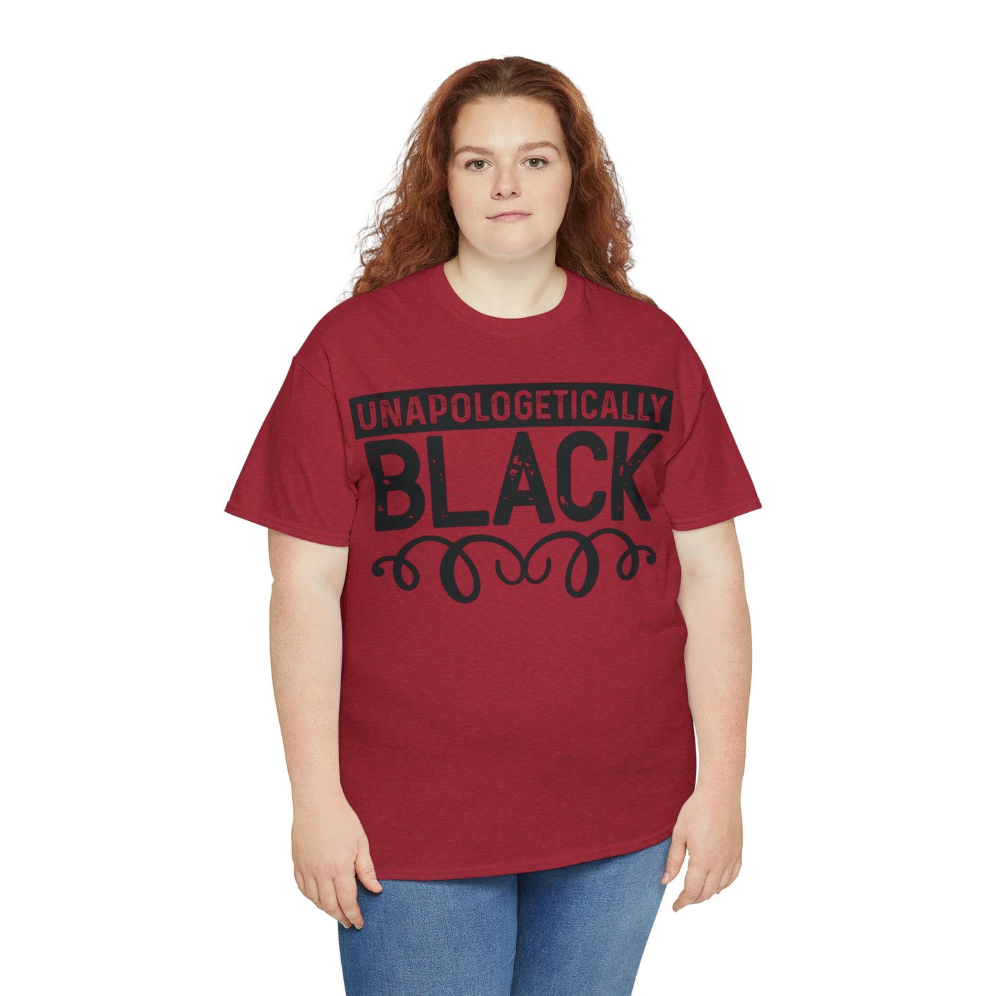 Unapologetic Unisex Heavy Cotton Tee