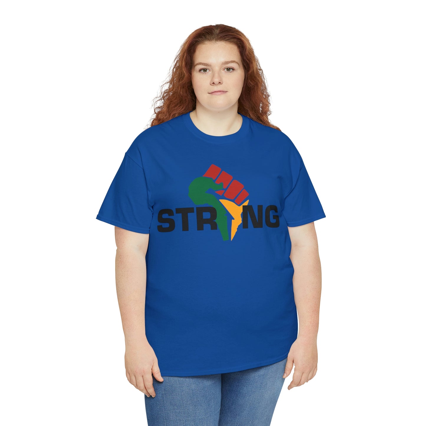 Strong Unisex Heavy Cotton Tee