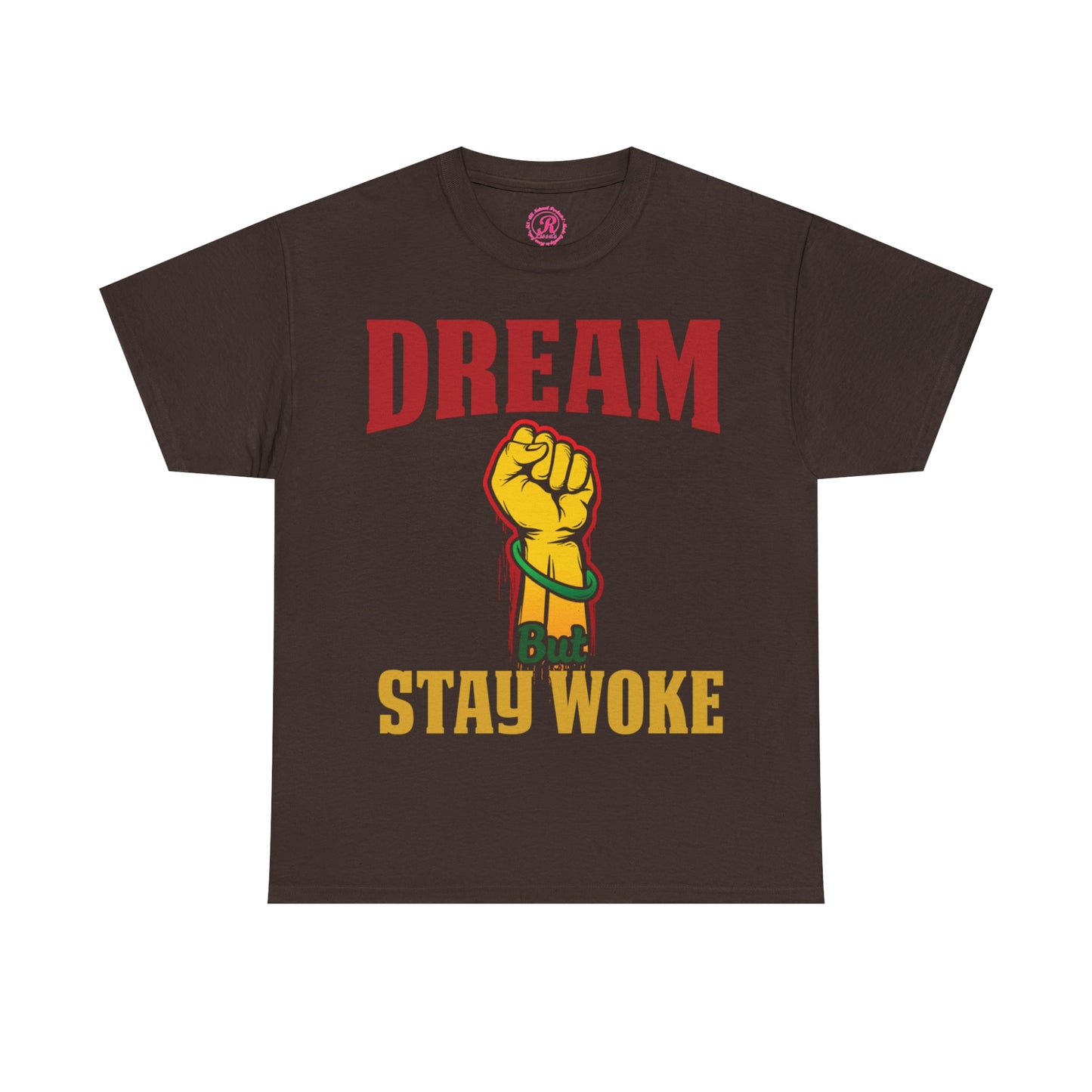 Dream/Woke Unisex Heavy Cotton Tee