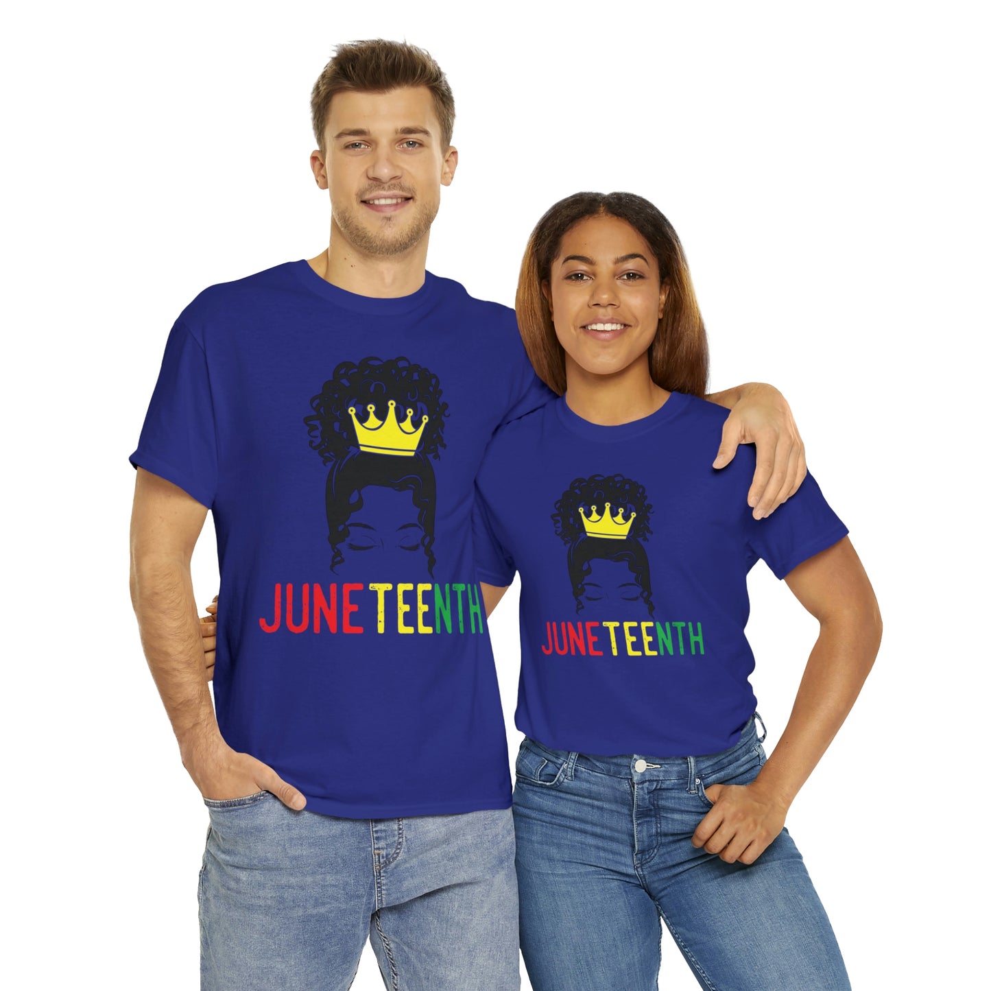 Juneteenth Femme Unisex Heavy Cotton Tee