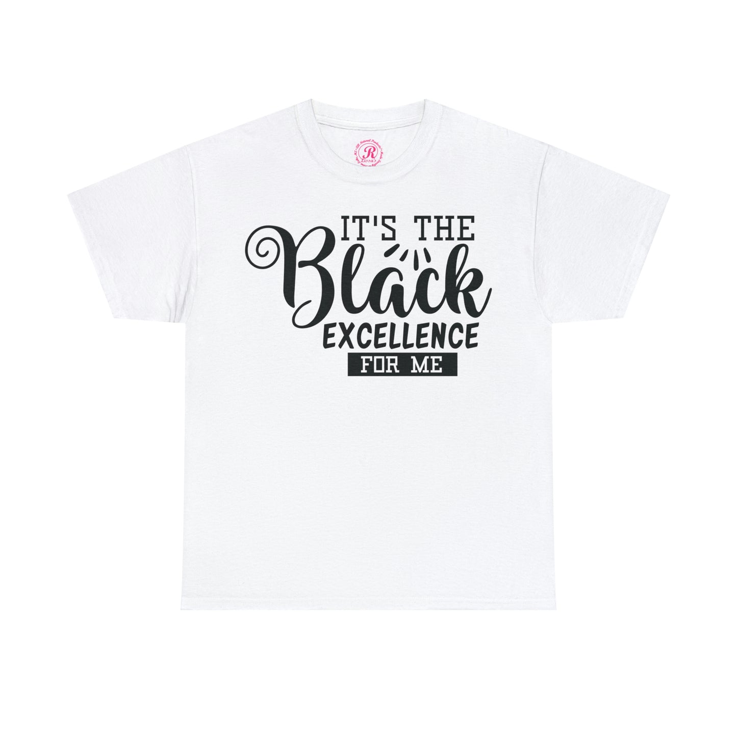 Its Black Excellence Unisex Heavy Cotton Tee