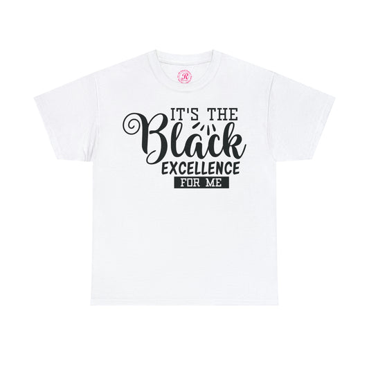 Its Black Excellence Unisex Heavy Cotton Tee