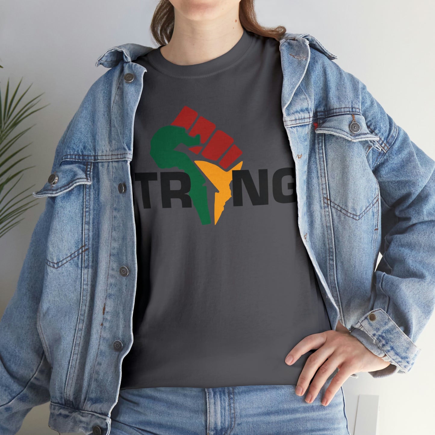 Strong Unisex Heavy Cotton Tee