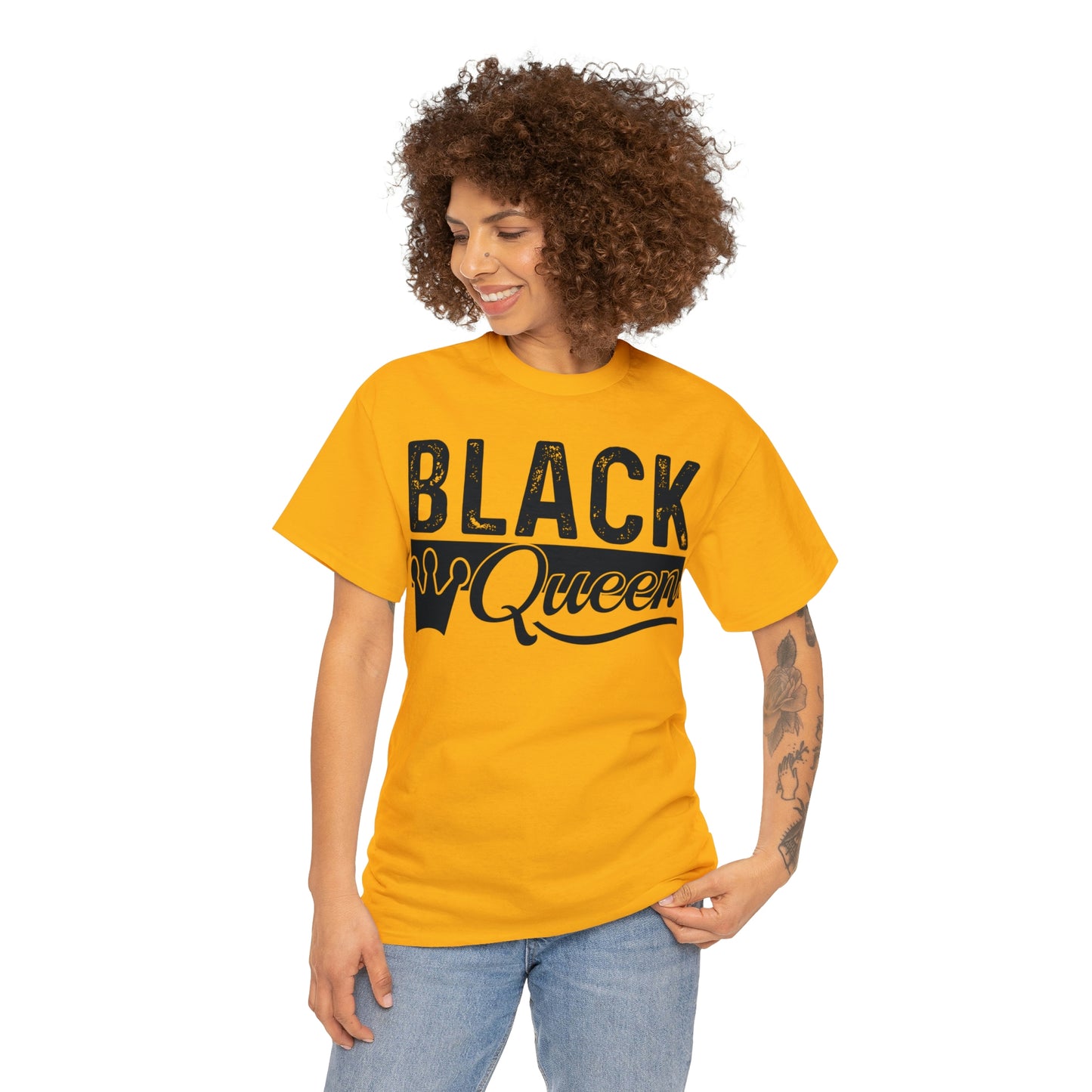 Black Queen Unisex Heavy Cotton Tee