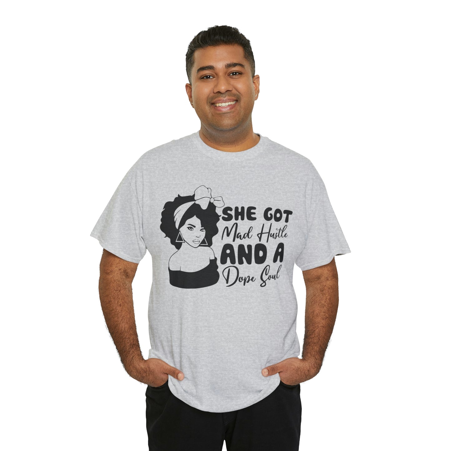 Hustle Unisex Heavy Cotton Tee