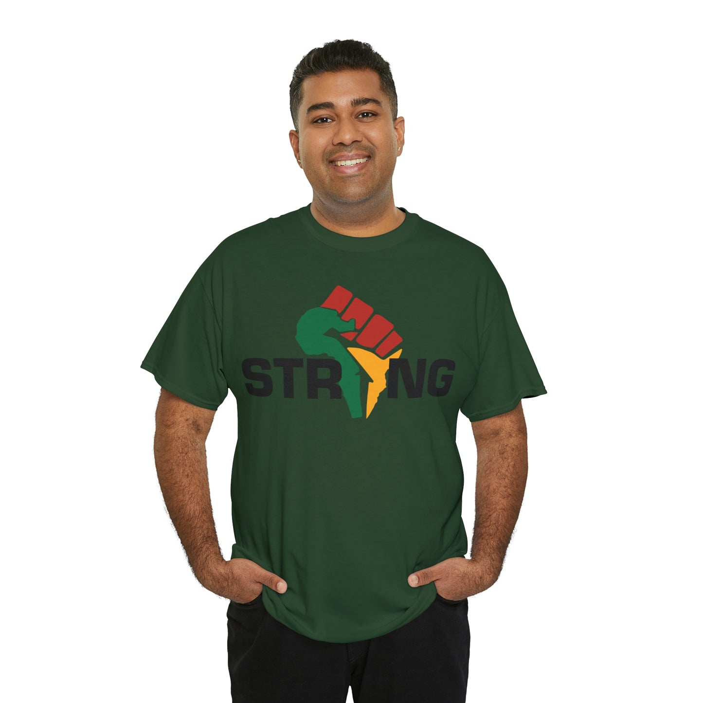 Strong Unisex Heavy Cotton Tee