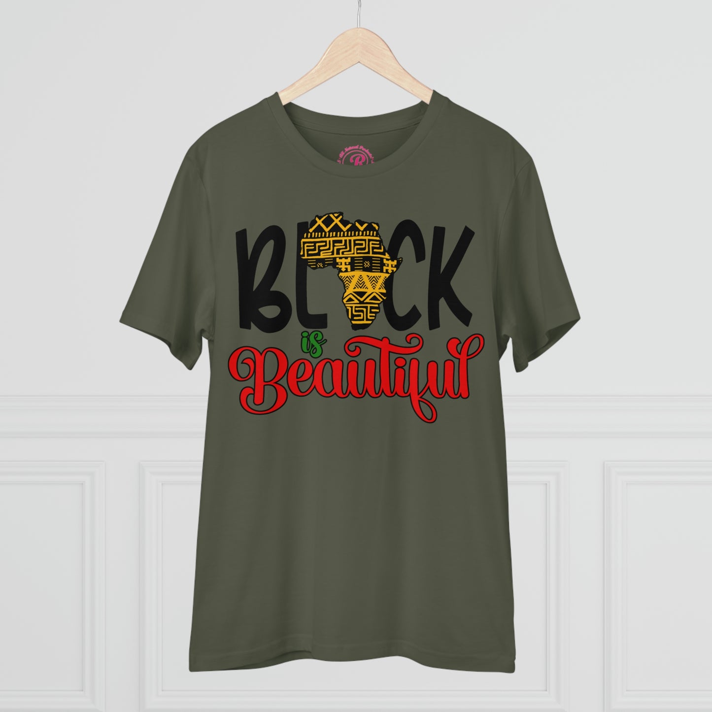 Black is Beautiful Organic Creator T-shirt - Unisex