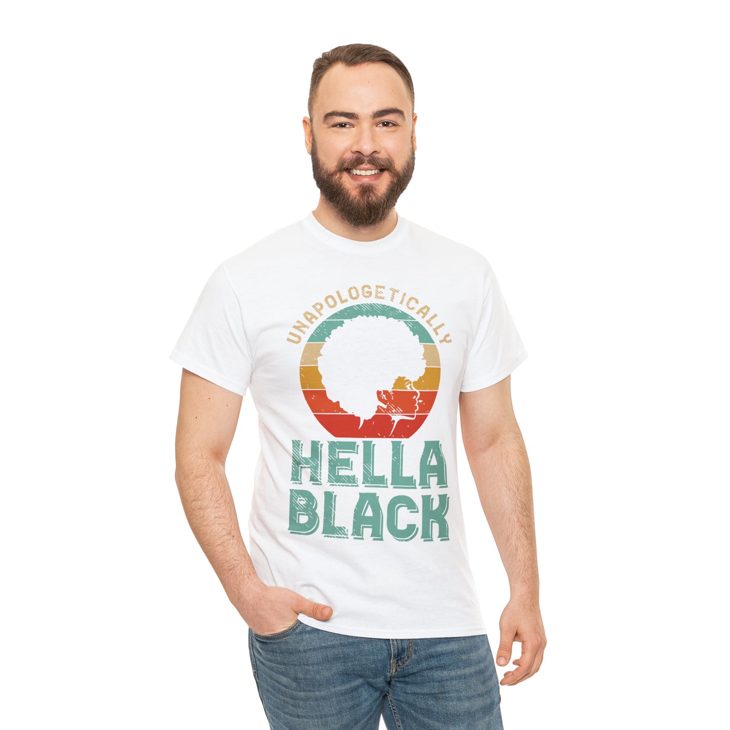 Hella Unisex Heavy Cotton Tee
