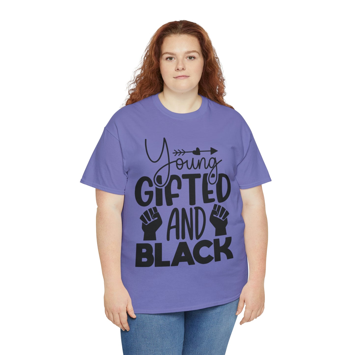 Young Gifted Unisex Heavy Cotton Tee