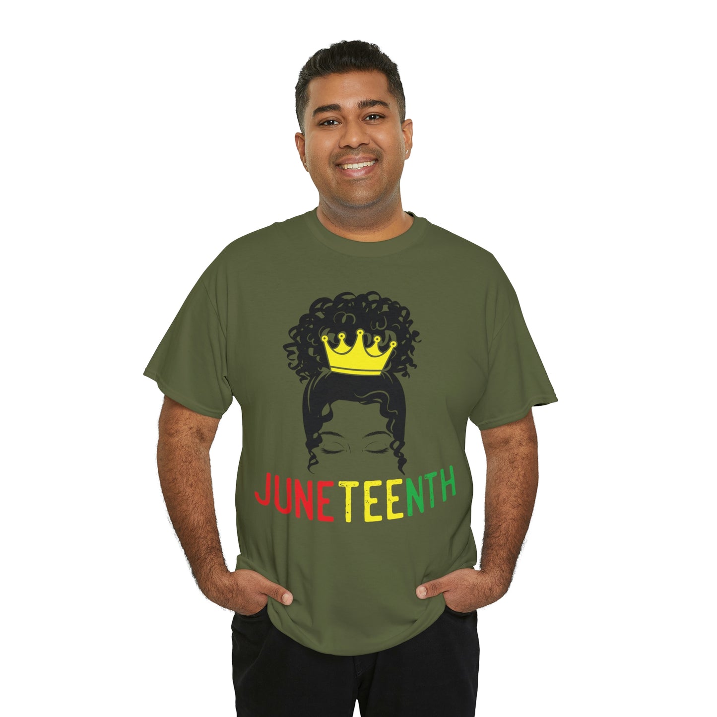 Juneteenth Femme Unisex Heavy Cotton Tee