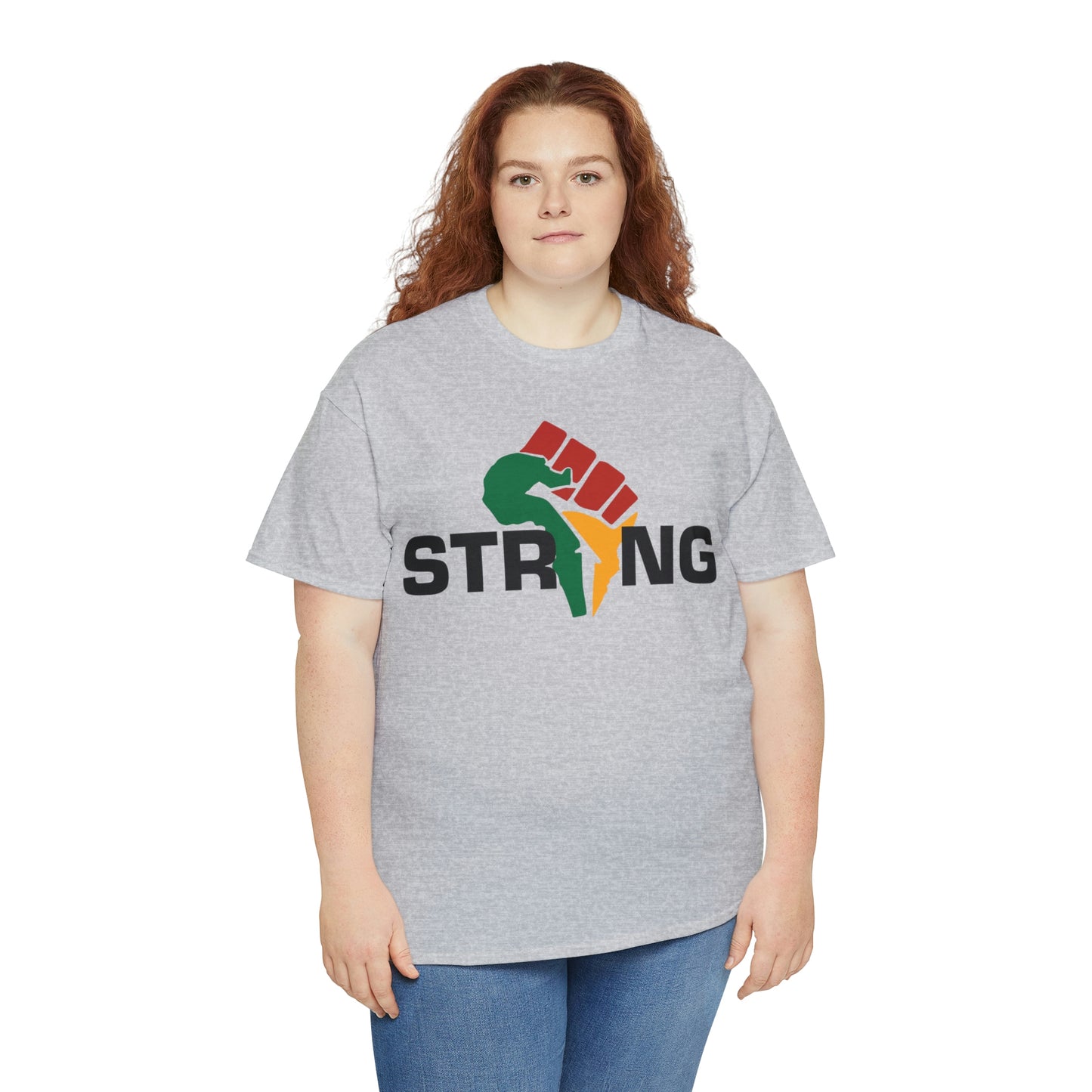 Strong Unisex Heavy Cotton Tee