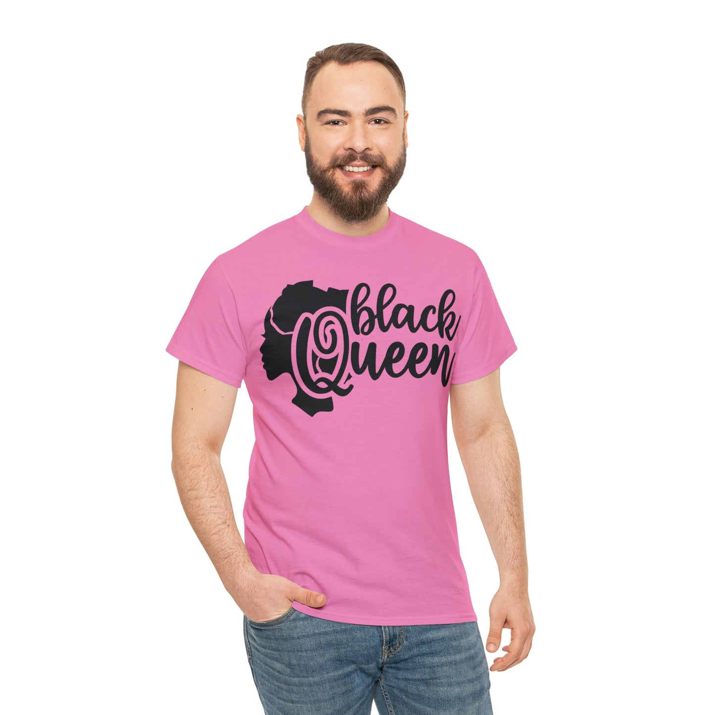 Black Queen Unisex Heavy Cotton Tee
