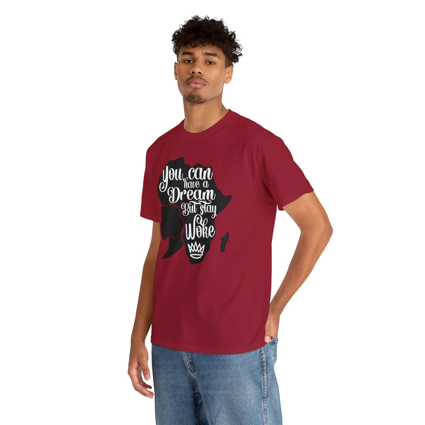 You Can Dream Unisex Heavy Cotton Tee