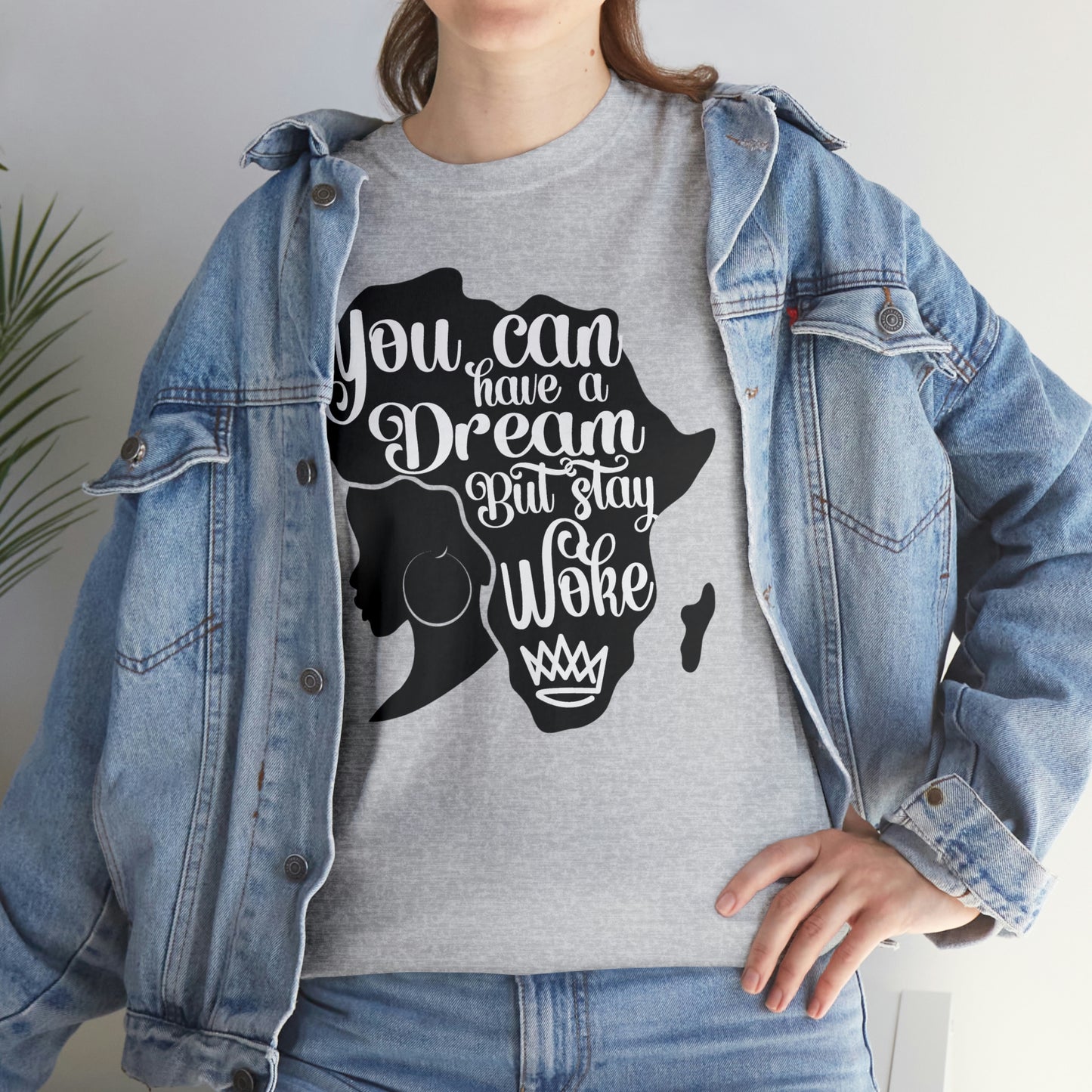 You Can Dream Unisex Heavy Cotton Tee