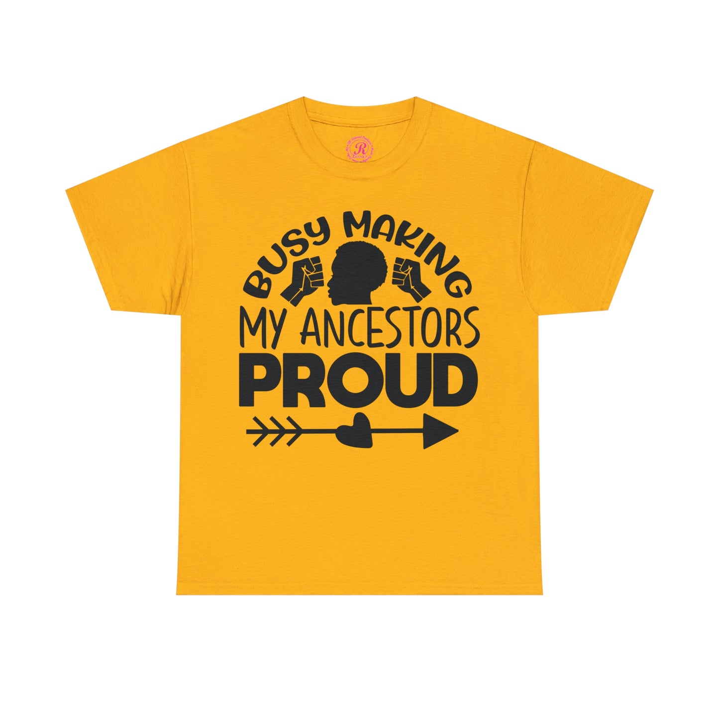 Busy Making Ancestors Unisex Heavy Cotton Tee
