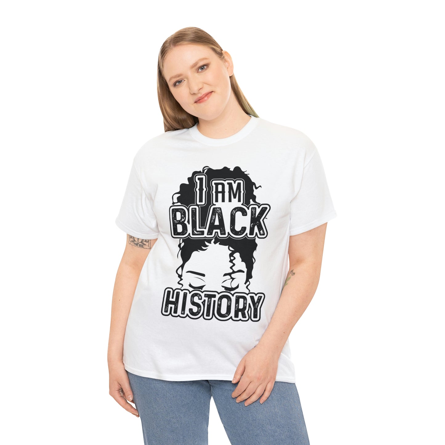 I Am Unisex Heavy Cotton Tee