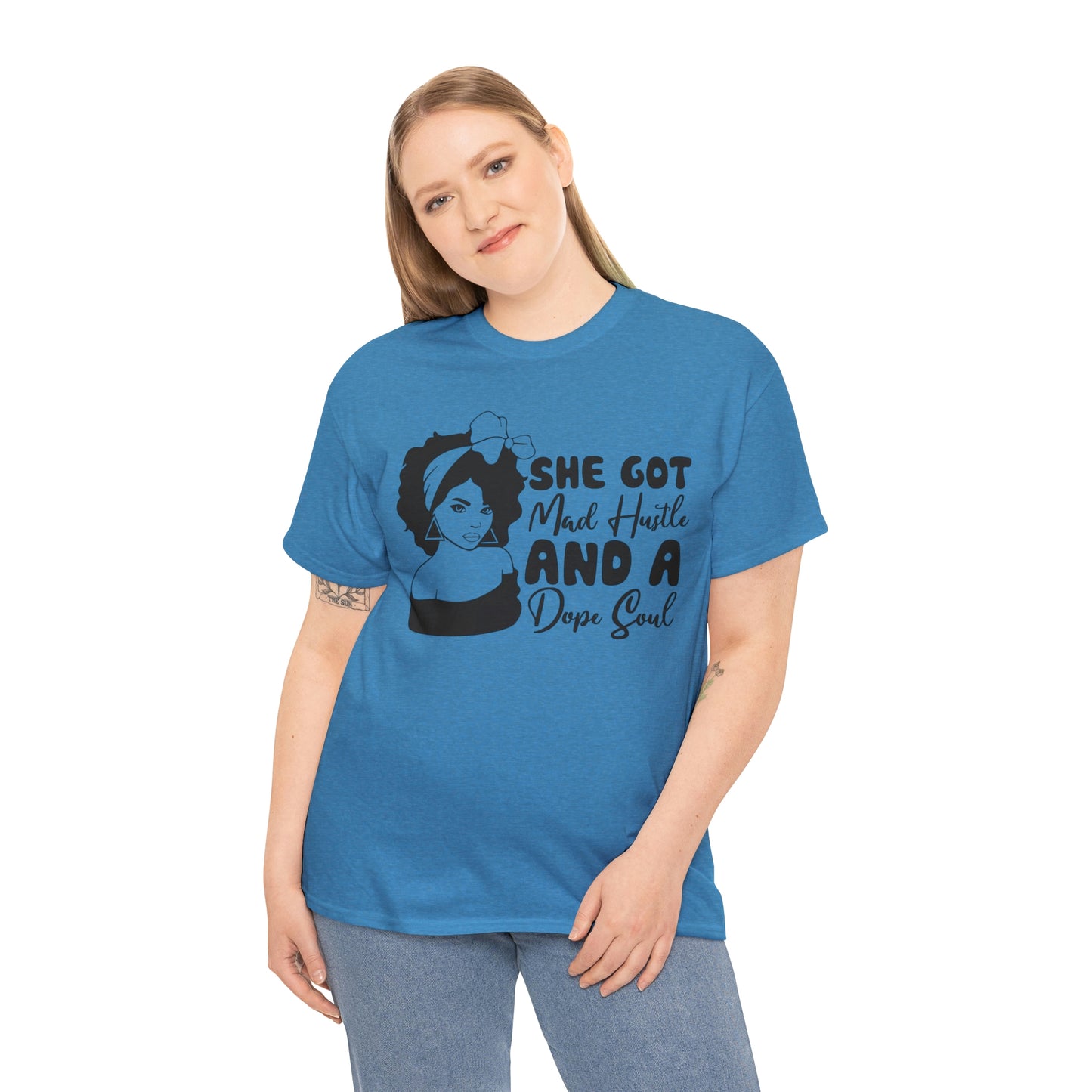 Hustle Unisex Heavy Cotton Tee