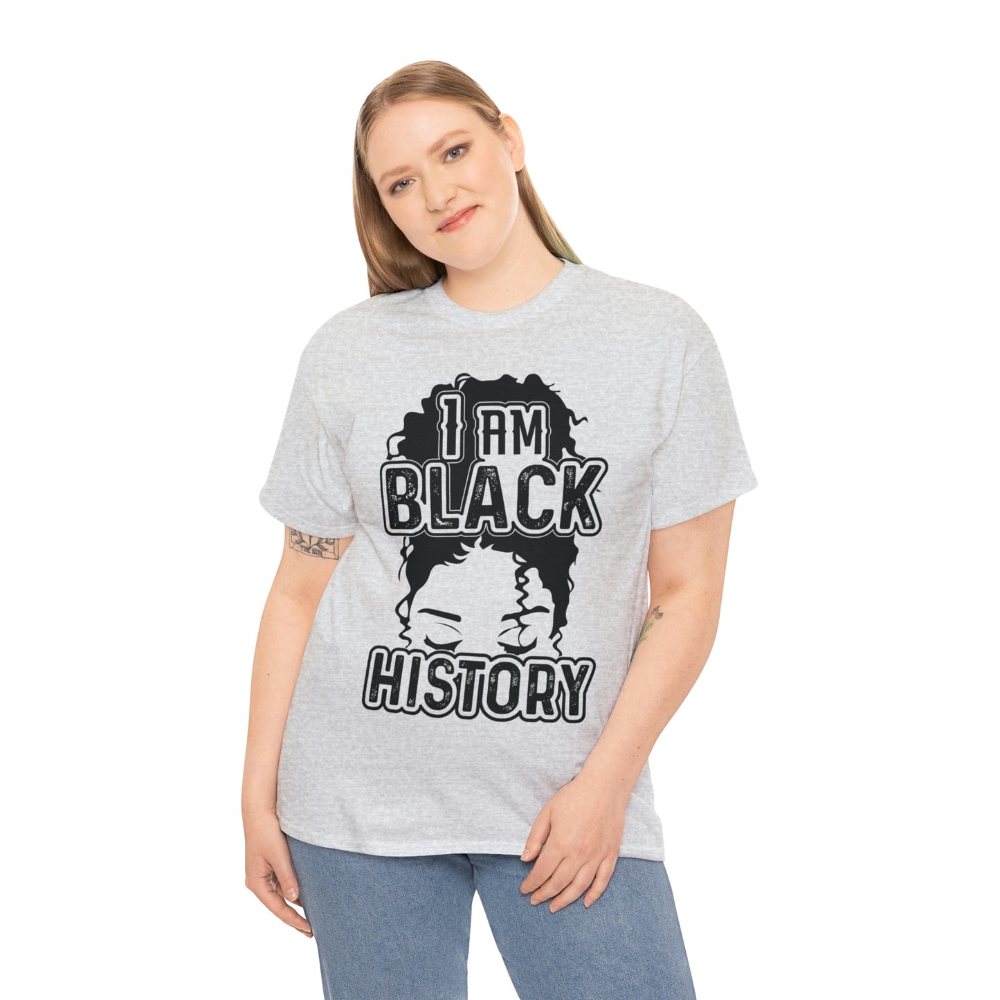 I Am Unisex Heavy Cotton Tee