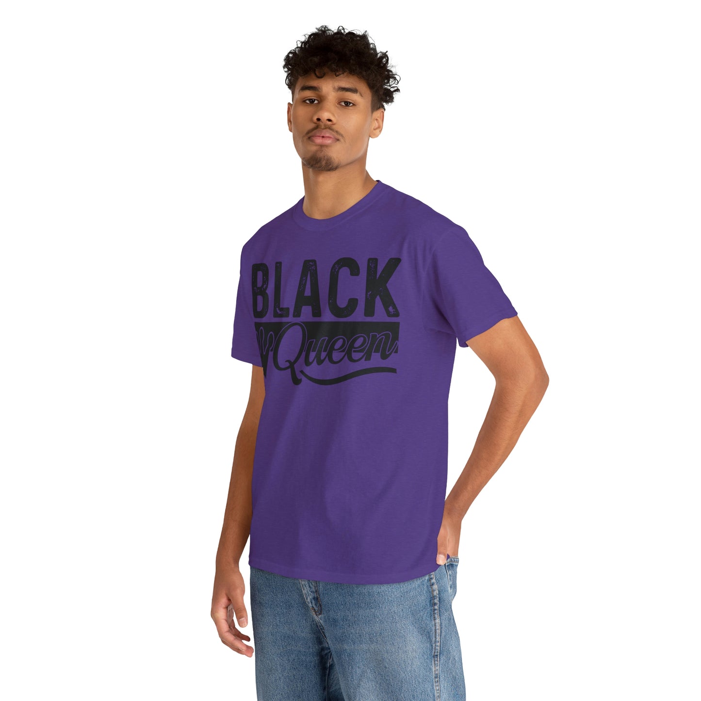Black Queen Unisex Heavy Cotton Tee