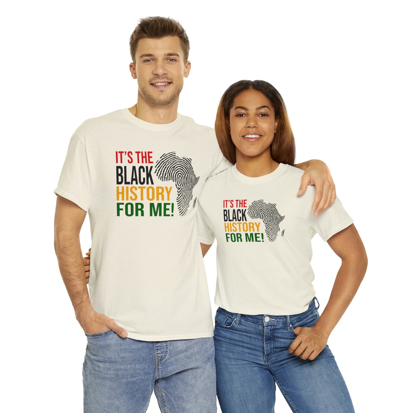 Its the Black History....Unisex Heavy Cotton Tee
