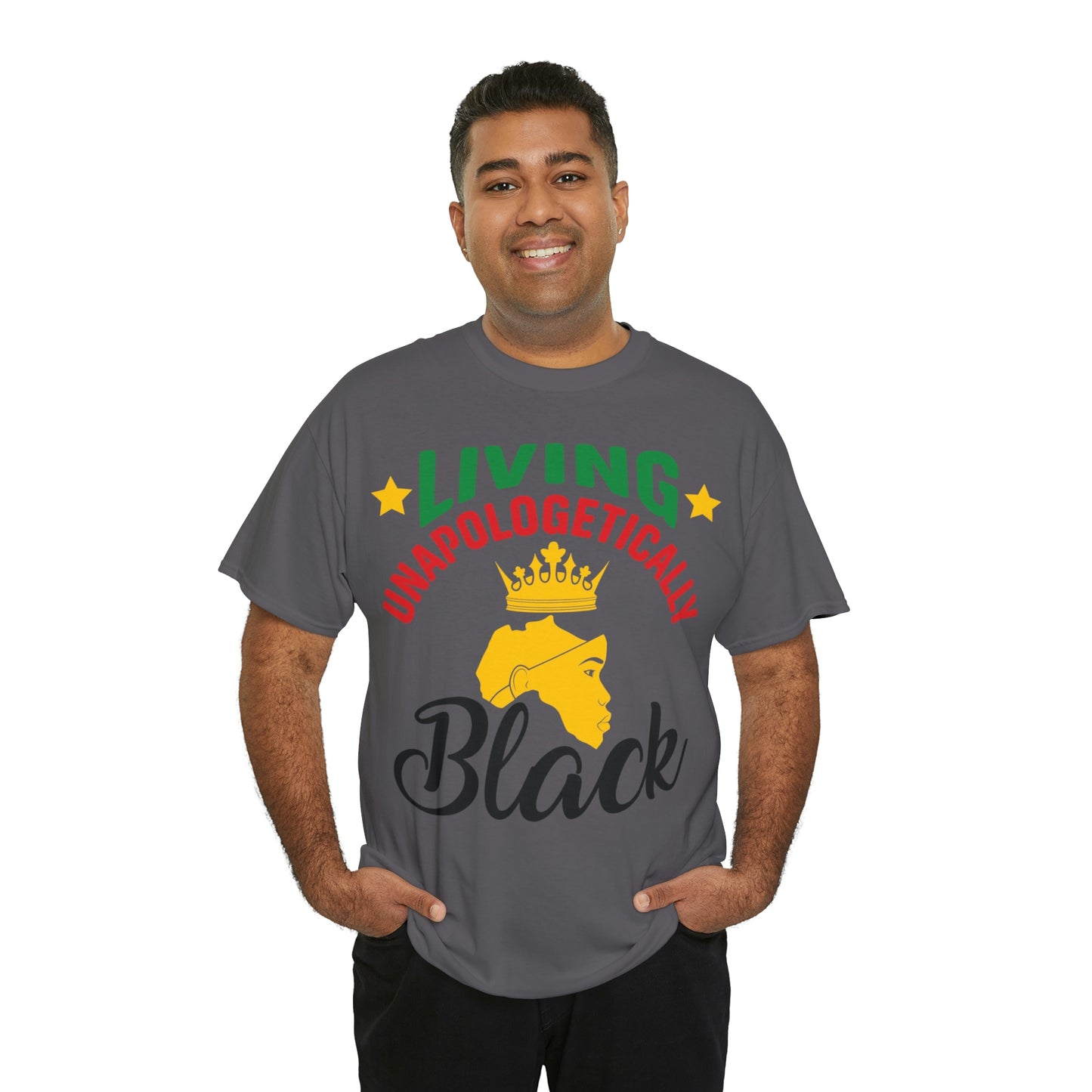 Living Unapologetically Unisex Heavy Cotton Tee