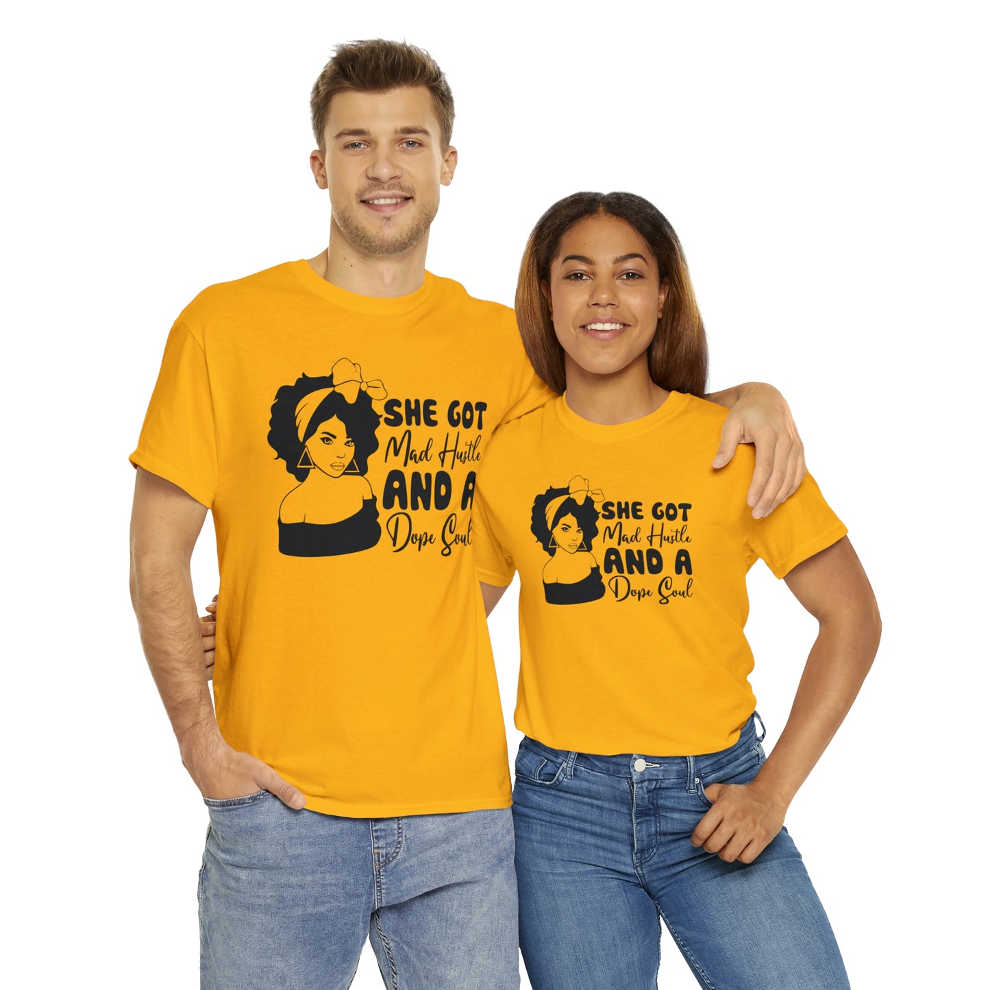 Hustle Unisex Heavy Cotton Tee