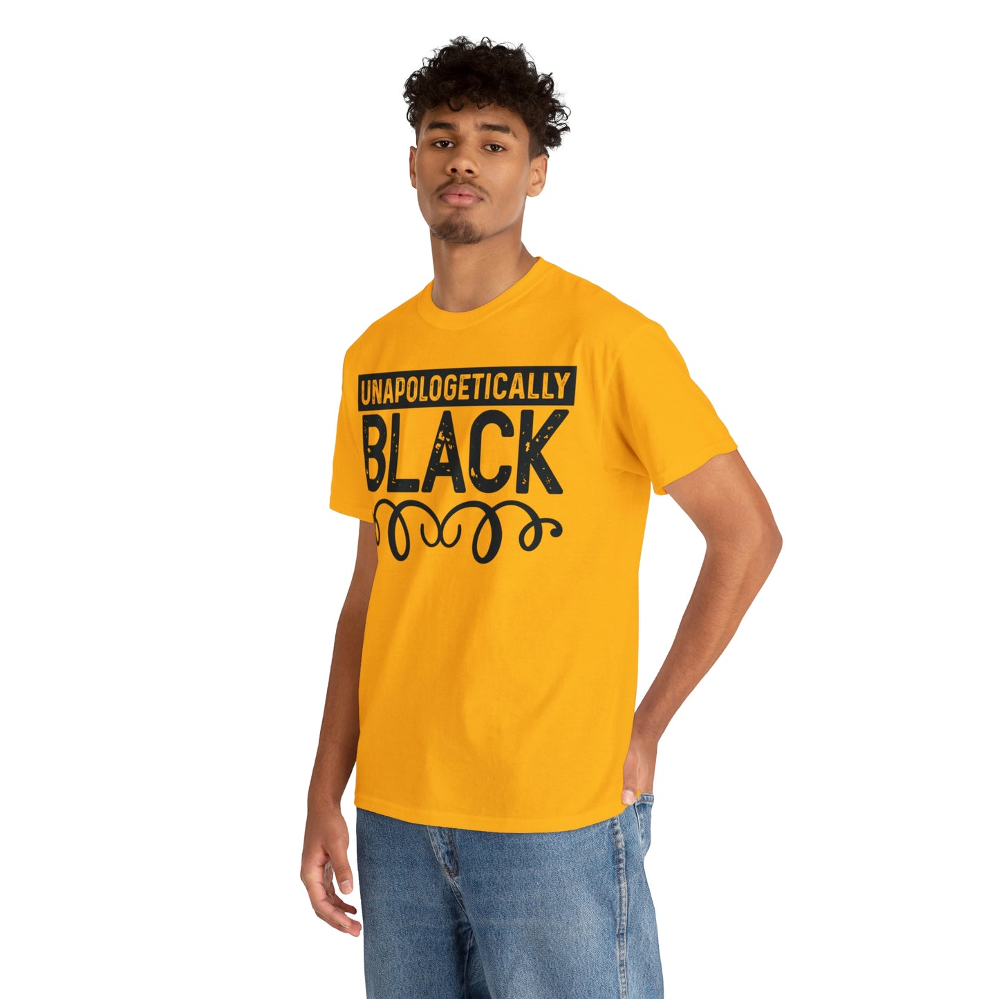 Unapologetic Unisex Heavy Cotton Tee