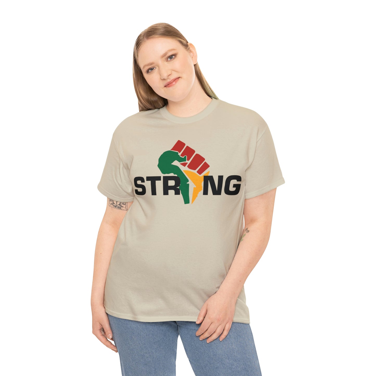 Strong Unisex Heavy Cotton Tee