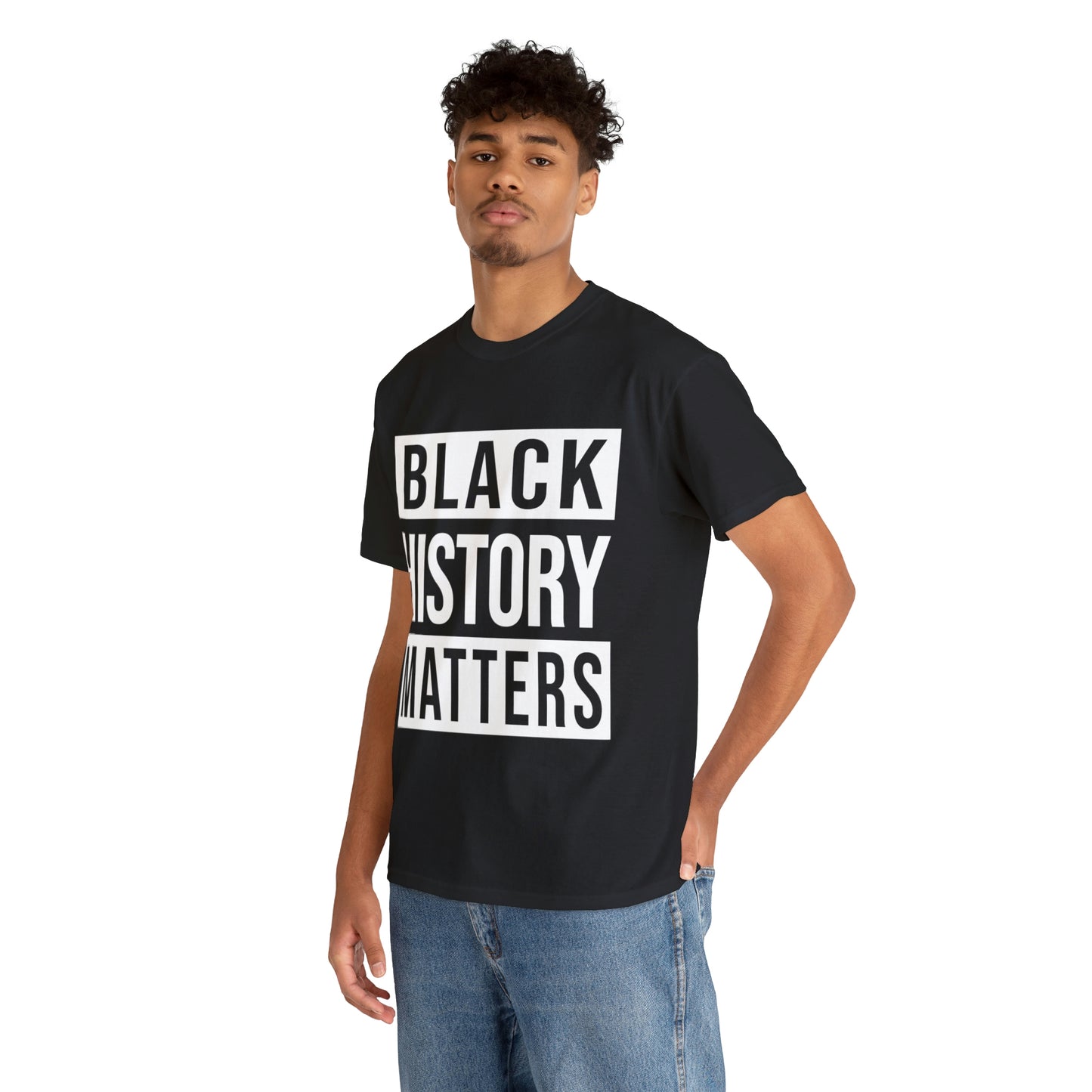 Black History 2 Unisex Heavy Cotton Tee