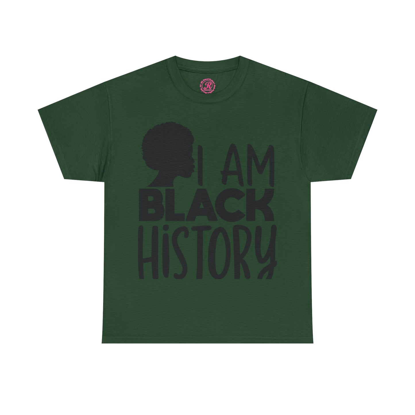 I Am Black History Unisex Heavy Cotton Tee
