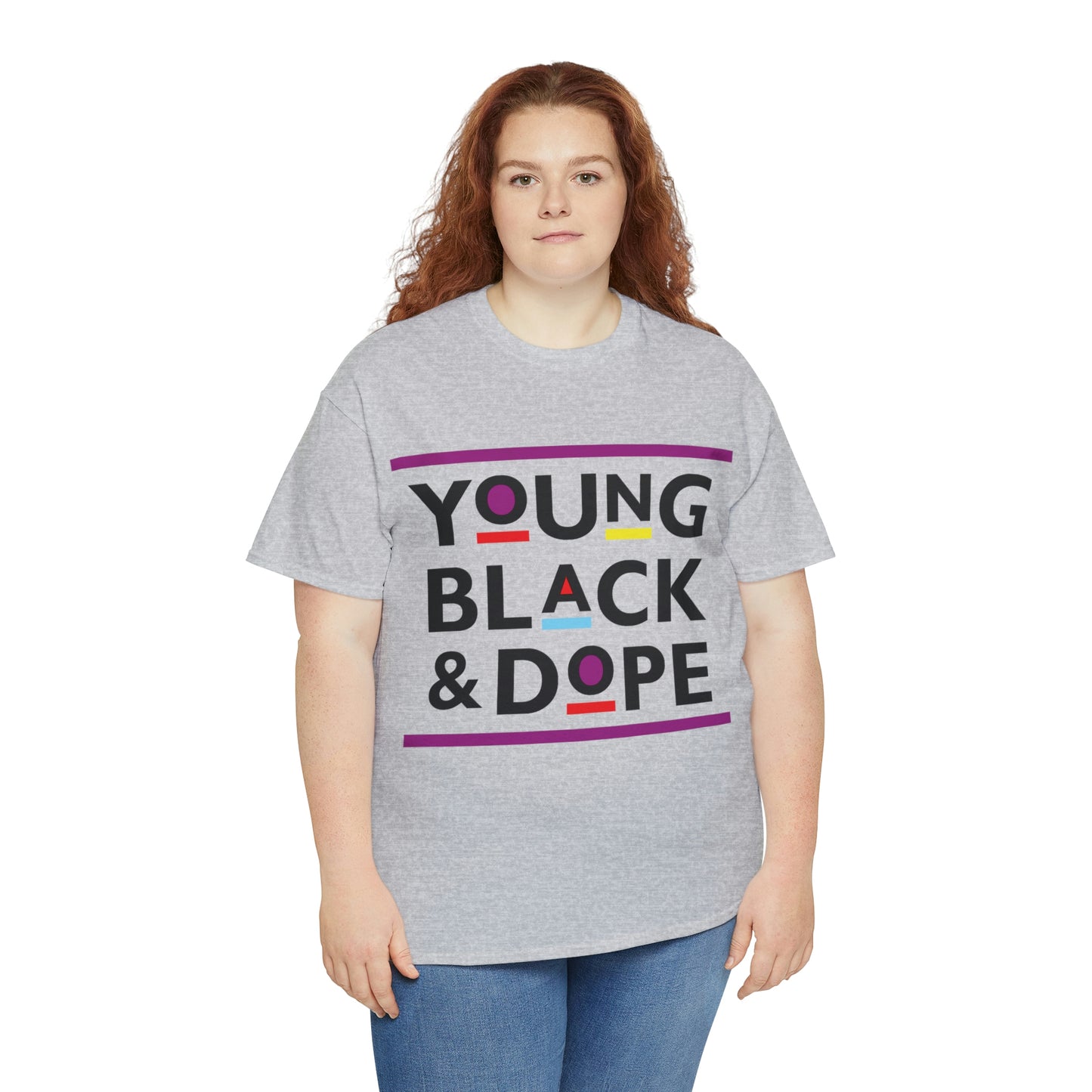 Young black & Dope Unisex Heavy Cotton Tee