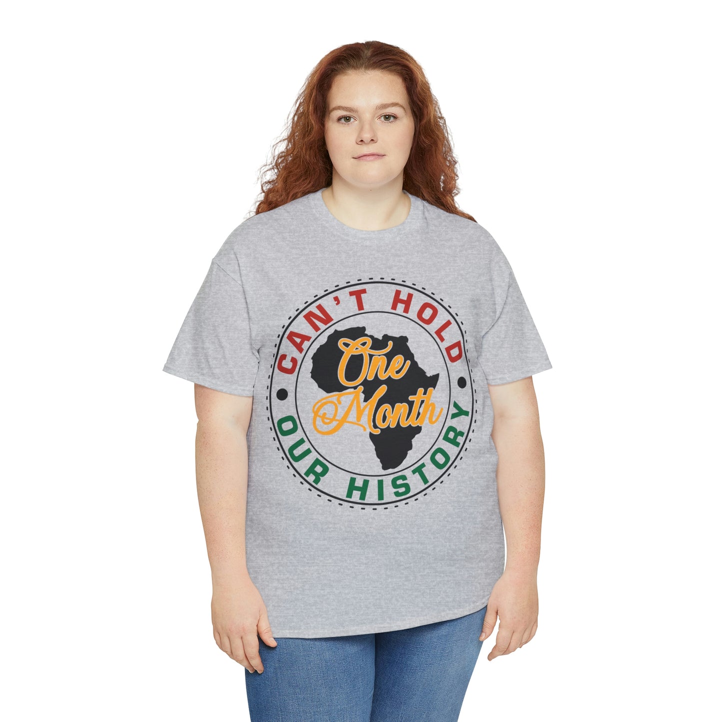 One Month Unisex Heavy Cotton Tee