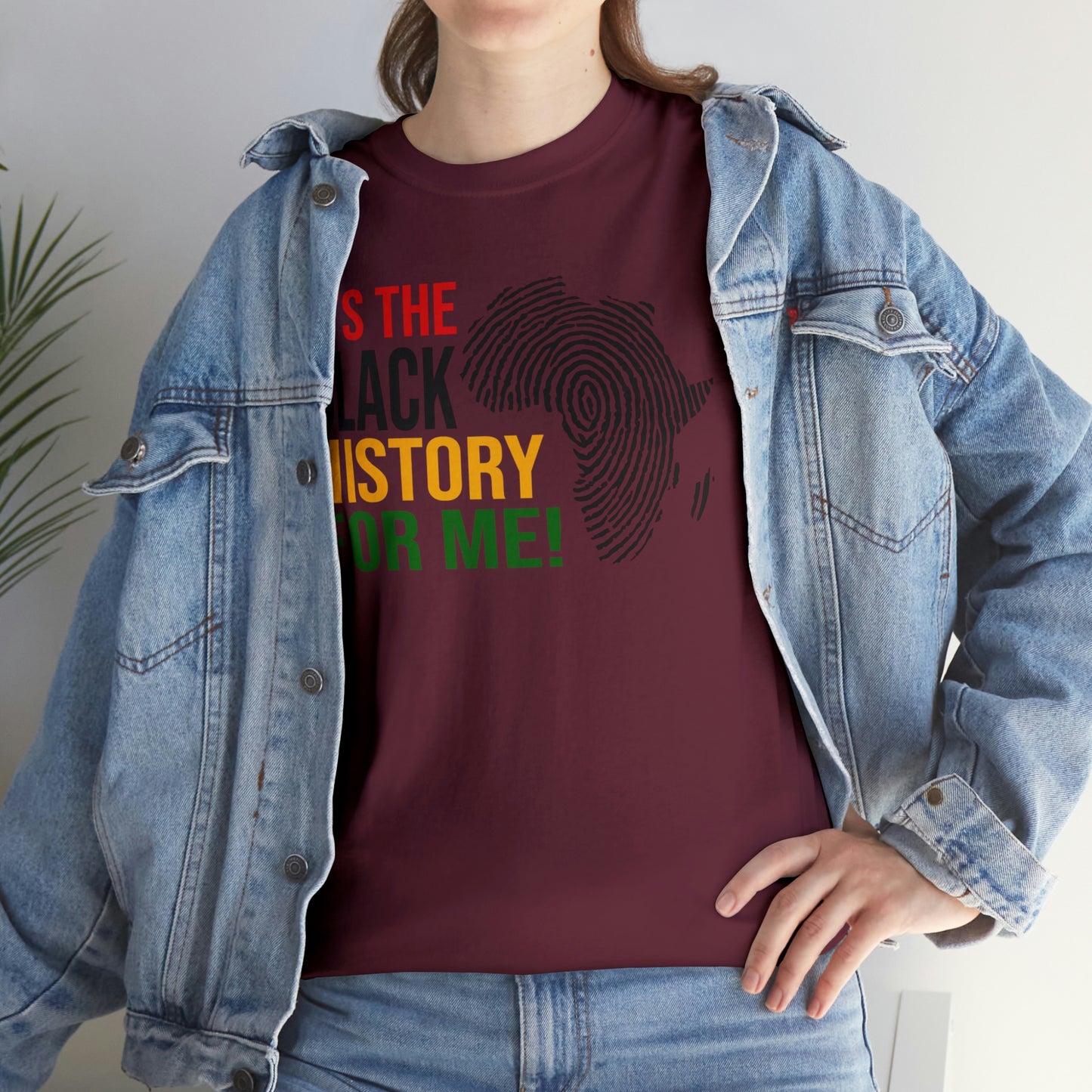 Its the Black History....Unisex Heavy Cotton Tee