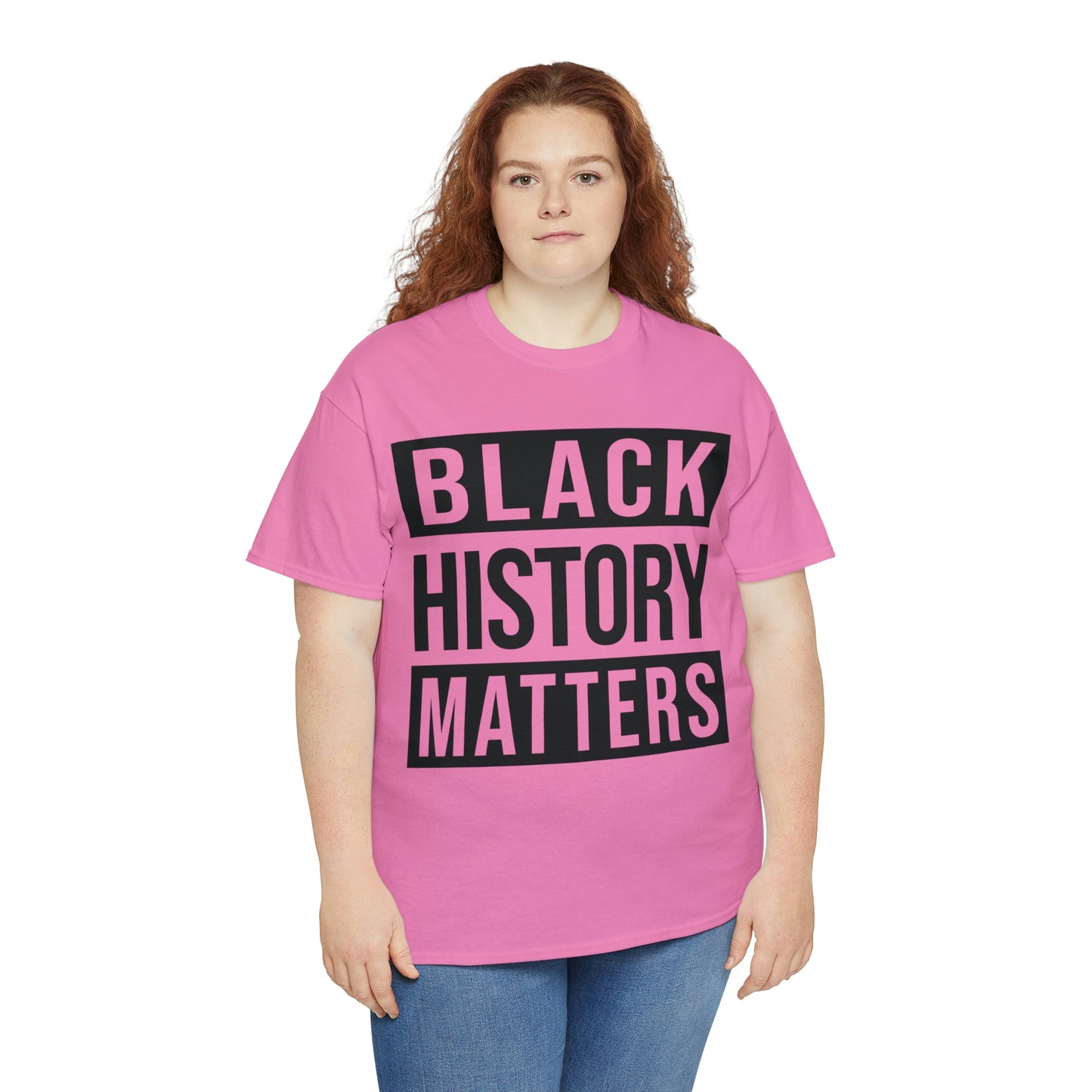 Black History Matters Unisex Heavy Cotton Tee