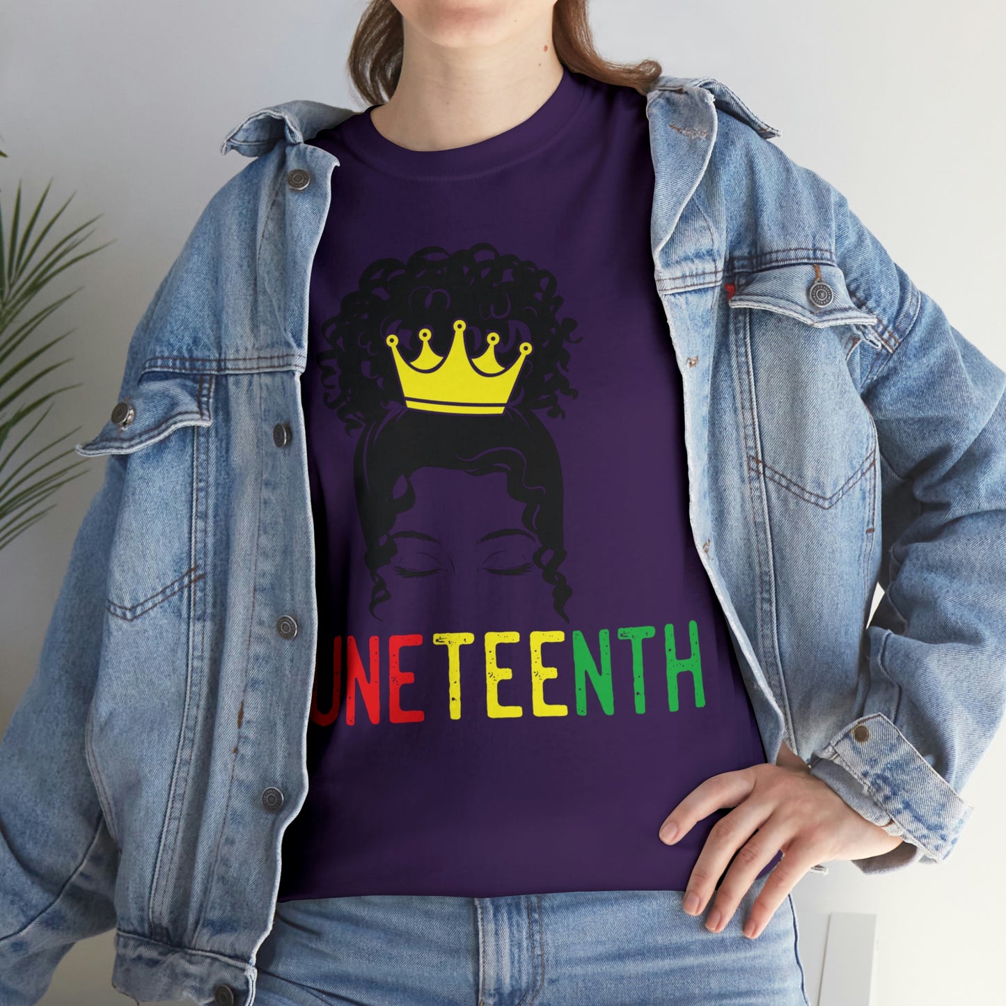 Juneteenth Femme Unisex Heavy Cotton Tee