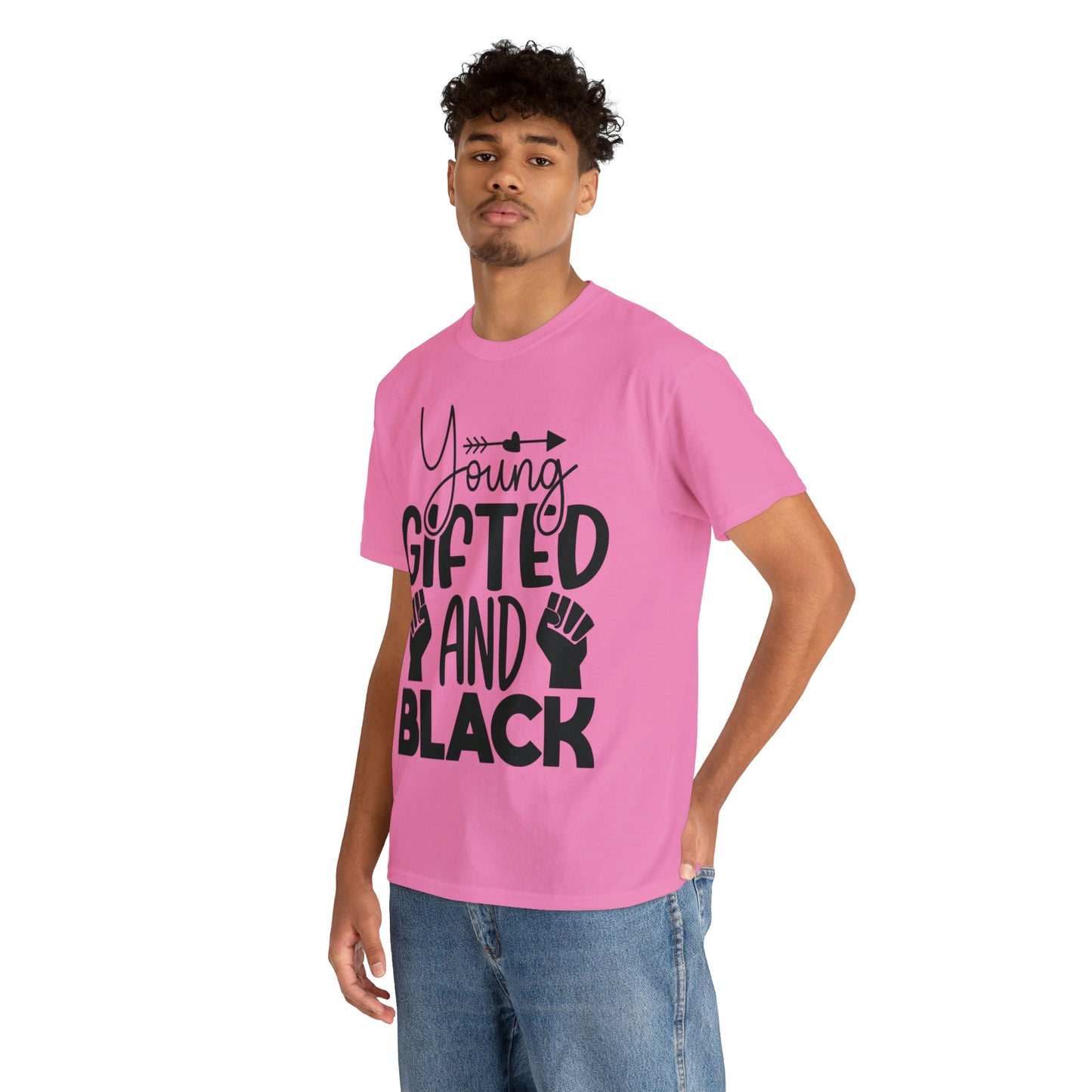Young Gifted Unisex Heavy Cotton Tee