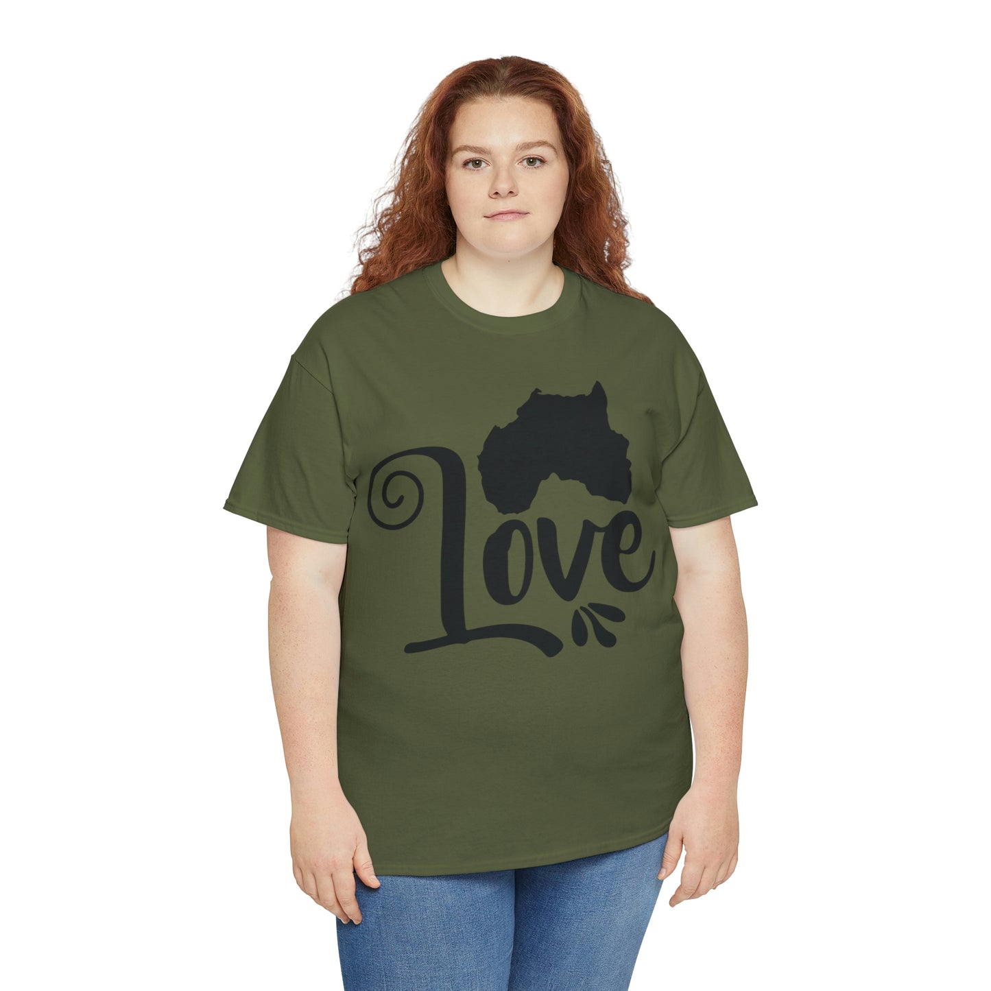 Love Unisex Heavy Cotton Tee