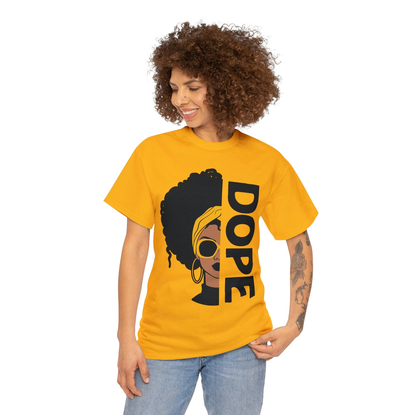 Dope Woman Unisex Heavy Cotton Tee