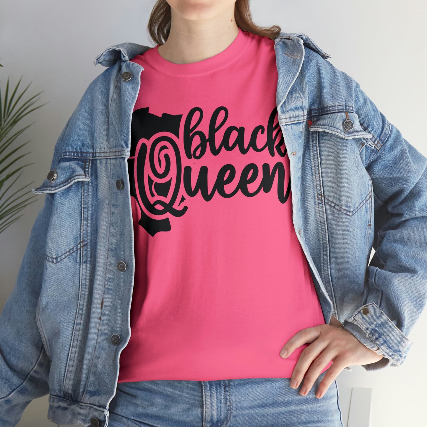 Black Queen Unisex Heavy Cotton Tee