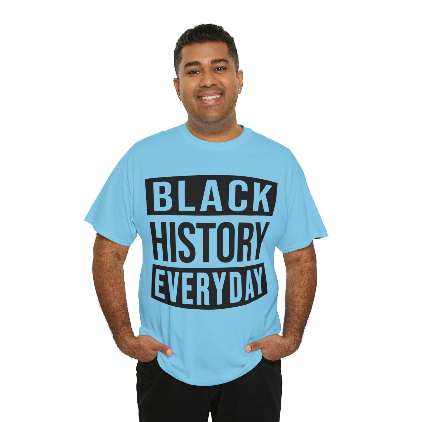 Black History Everyday Unisex Heavy Cotton Tee