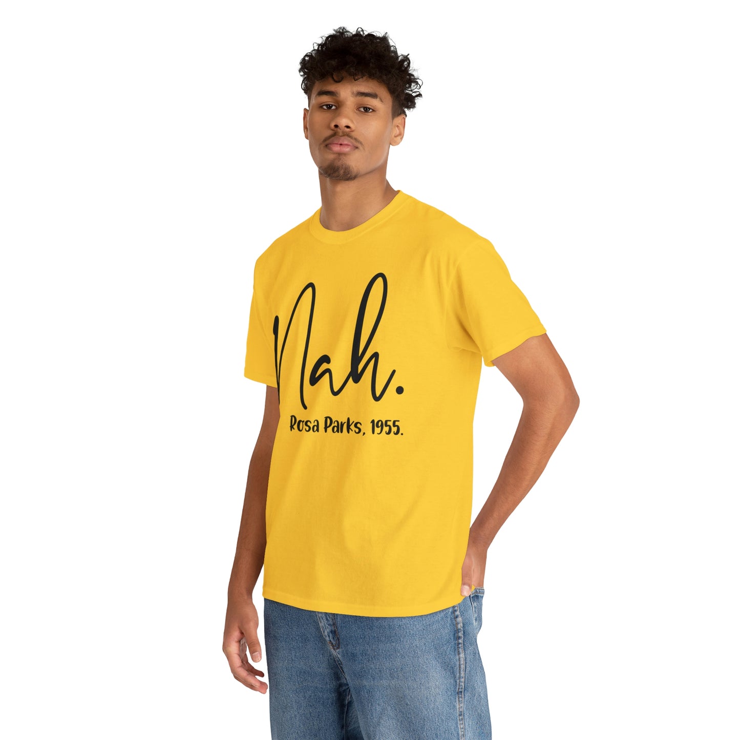 Nah Unisex Heavy Cotton Tee