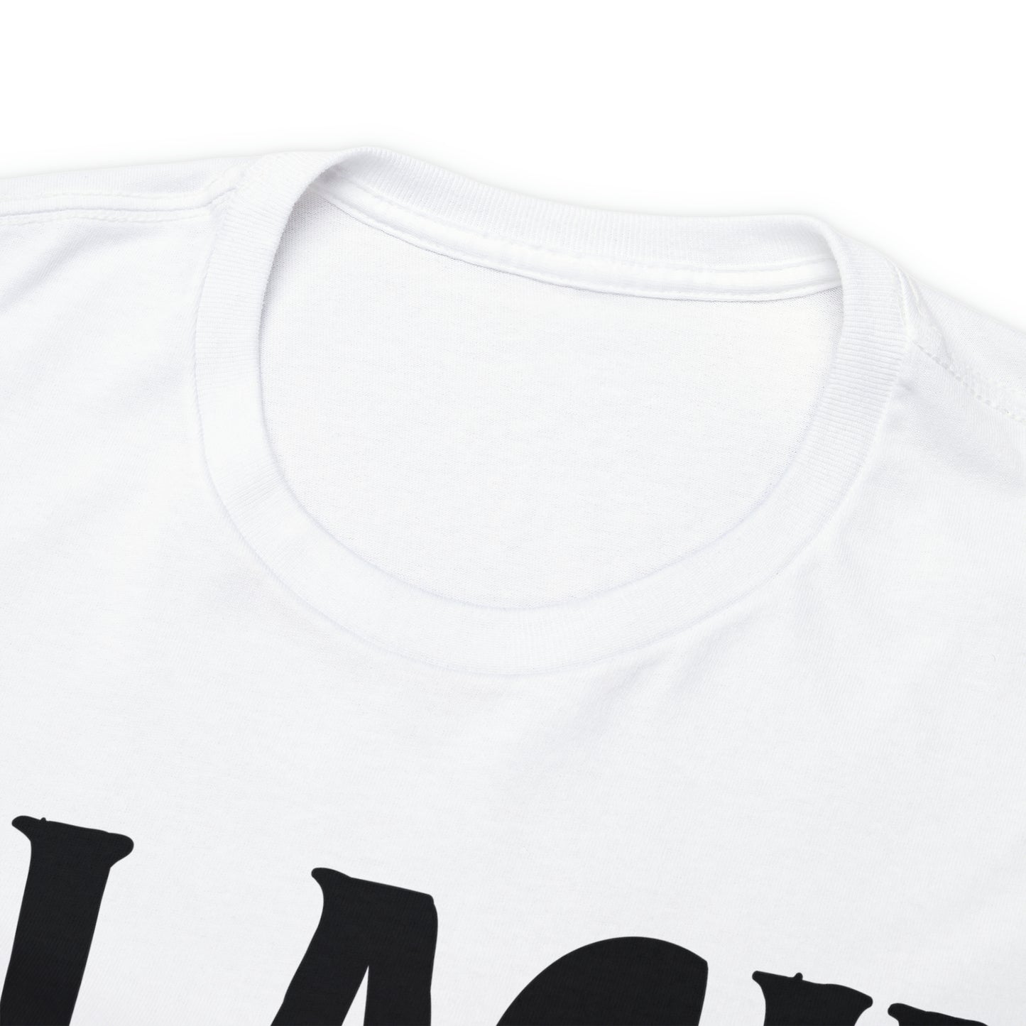 Proud (Vinyl Cut-1Color) Unisex Heavy Cotton Tee