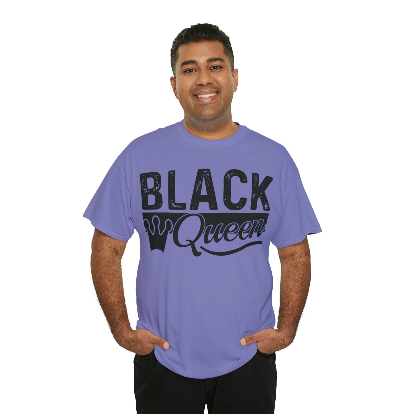 Black Queen Unisex Heavy Cotton Tee