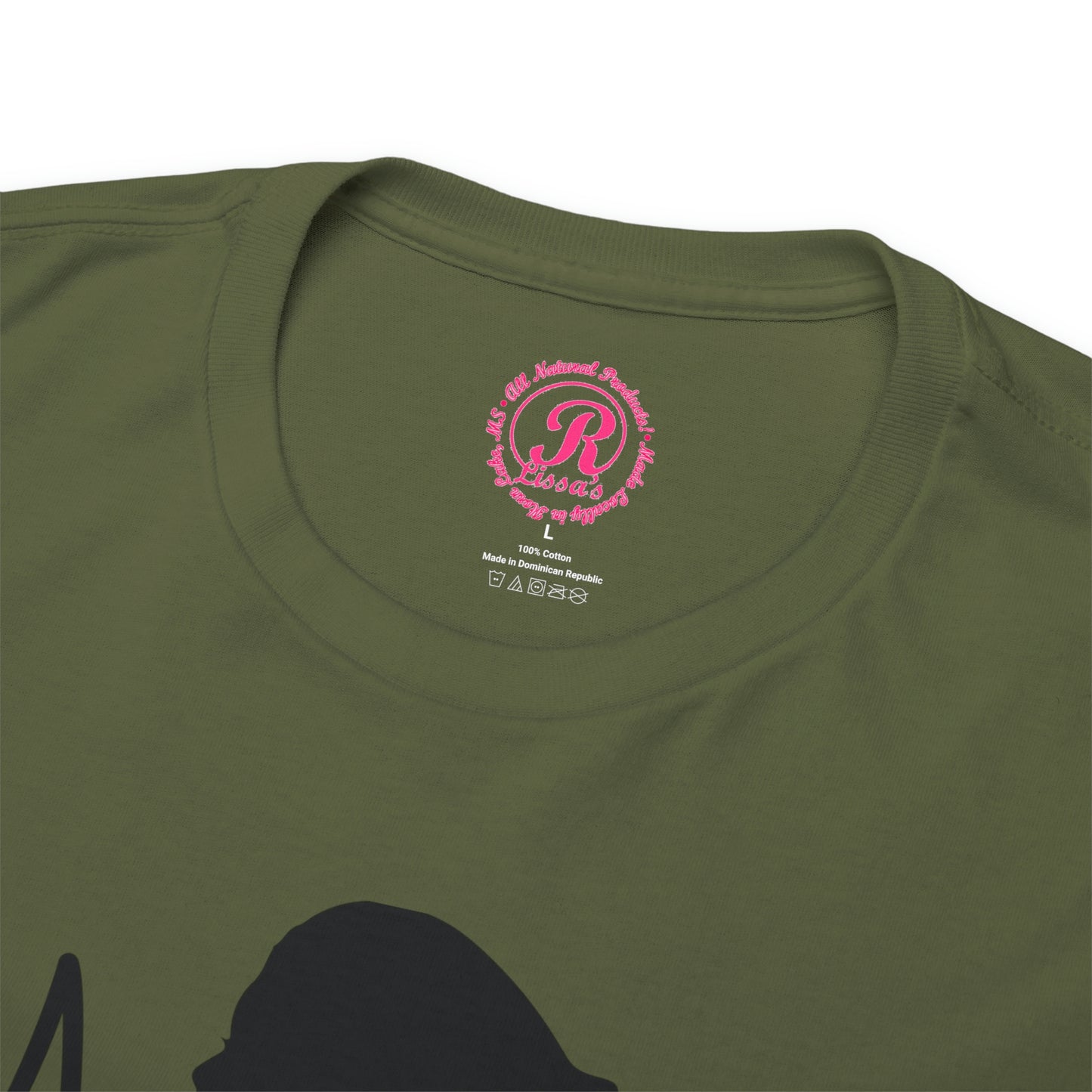 Young Black Unisex Heavy Cotton Tee