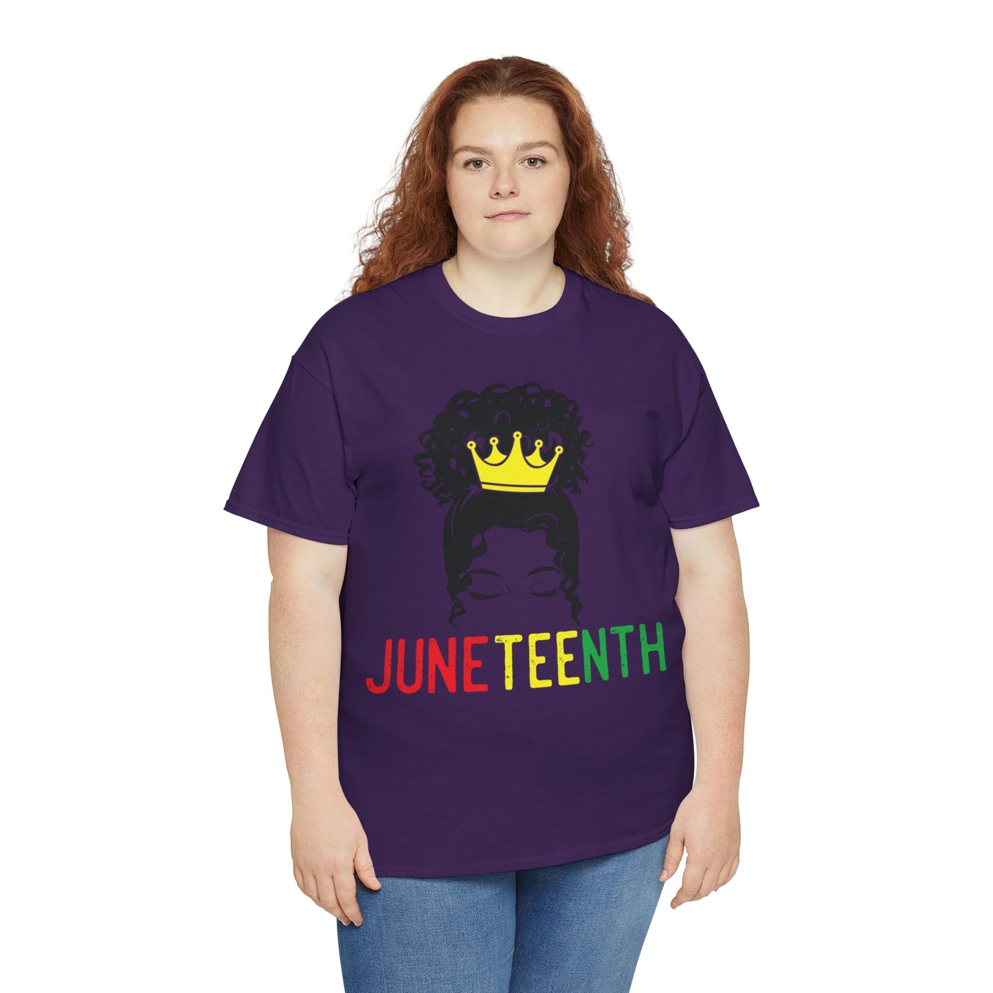 Juneteenth Femme Unisex Heavy Cotton Tee