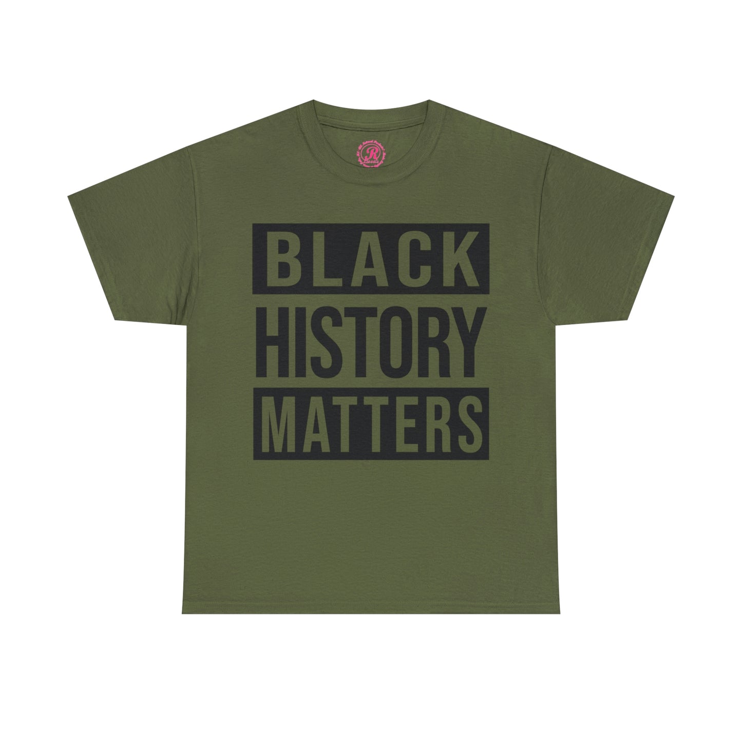 Black History Matters Unisex Heavy Cotton Tee